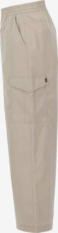 ALPHA INDUSTRIES Loose fit Cargo trousers in Beige