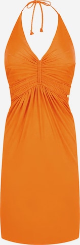 Chic by Lirette Dress 'Short halter dress Natural' in Orange: front