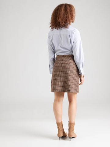 Weekend Max Mara - Falda 'VATA' en marrón