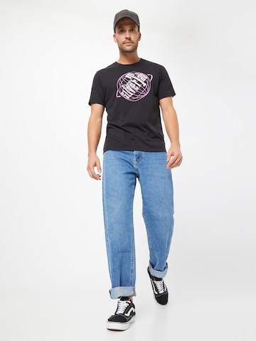 Regular Tricou 'Graphic Crewneck Tee' de la LEVI'S ® pe negru