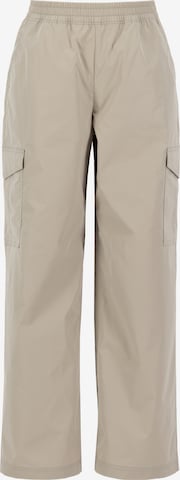 ALPHA INDUSTRIES Loosefit Cargobroek in Beige: voorkant