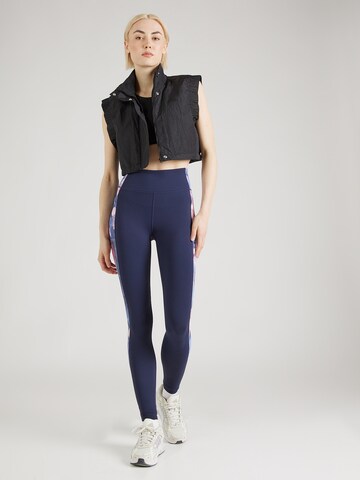 Skinny Pantalon de sport 'GOWALK SUMMER ROSE' SKECHERS en bleu