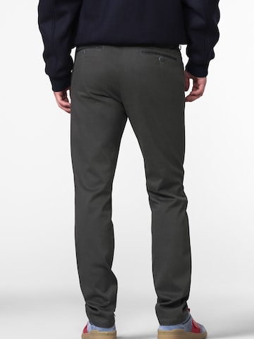 Regular Pantalon chino 'Rio 2-5602' MEYER en gris