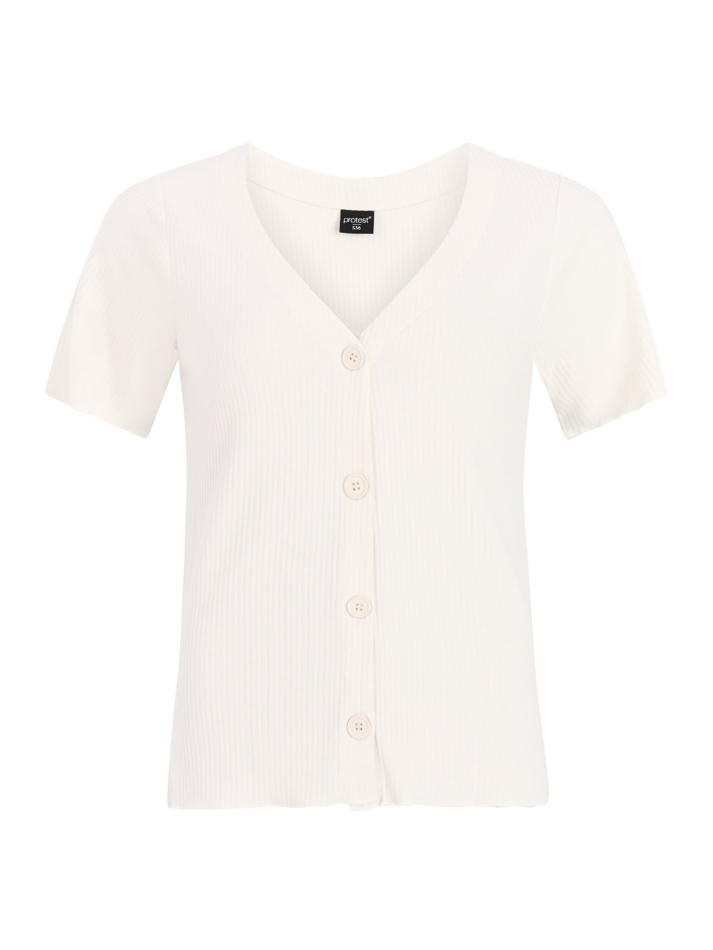 PROTEST Shirt 'PRTOval' in offwhite, Produktansicht