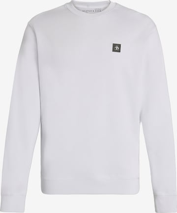Sweat-shirt 'Seasonal Core' SCOTCH & SODA en gris : devant