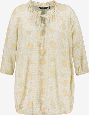 Ulla Popken Blouse in Yellow: front