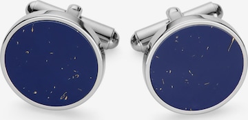 Bohemian Revolt Cufflinks 'Madrid' in Blue: front