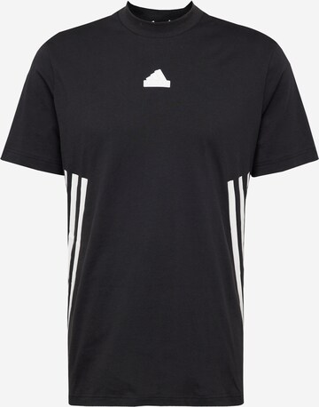 ADIDAS SPORTSWEAR - Camiseta funcional en negro: frente