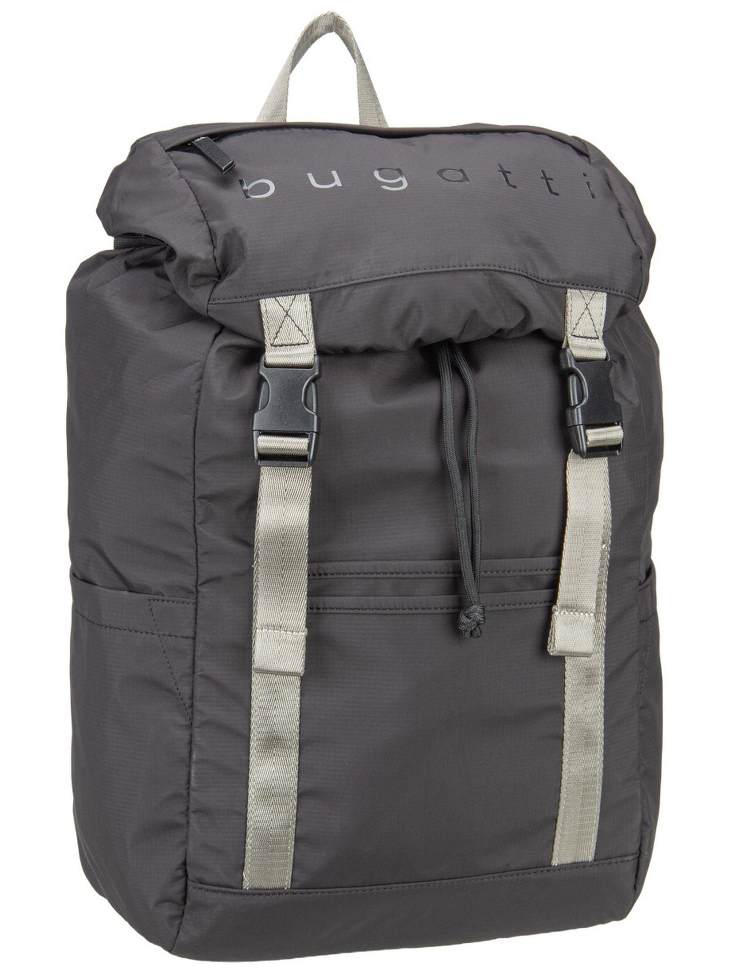 bugatti Rucksack in Schwarz: Vorderseite