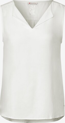 STREET ONE Blouse in White: front