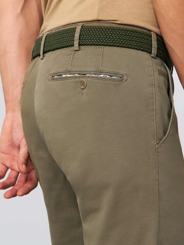 Regular Pantalon chino 'Bonn' MEYER en marron