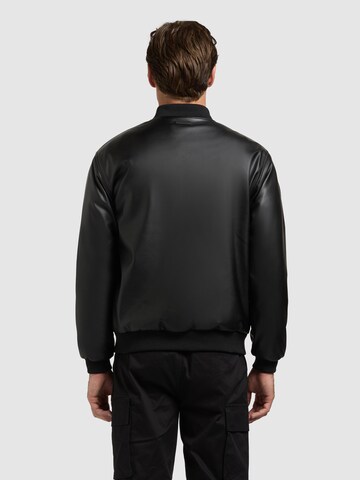 Veste mi-saison 'Cale' khujo en noir