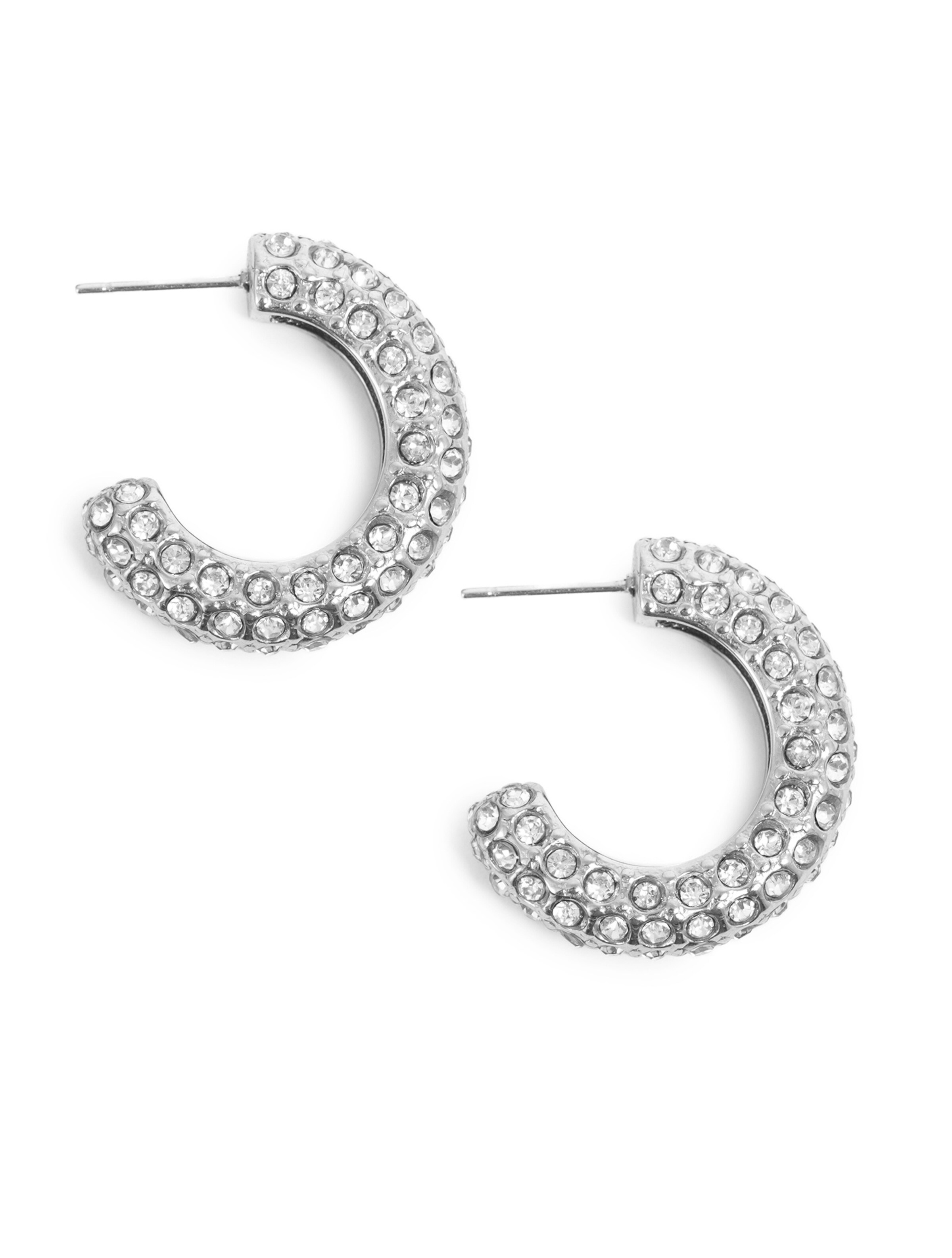 A&C Oslo – Nordic Design Jewellery Earrings 'Tone Damli  - Disco' in Silver, Item view