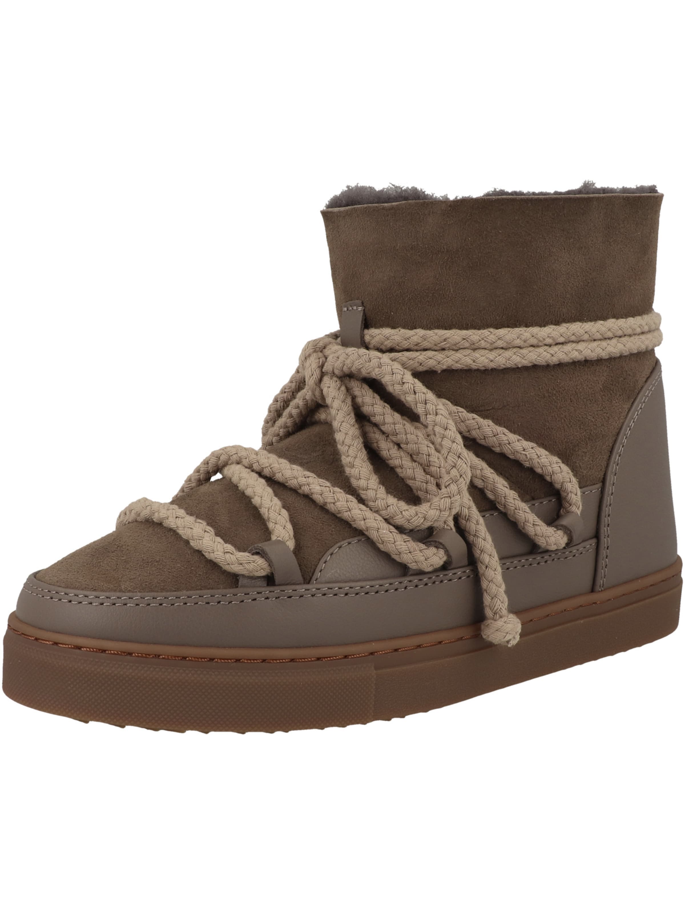 INUIKII Boots 'Classic' in Grey: front