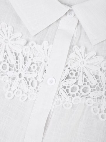 LapaPlus Blouse in Wit