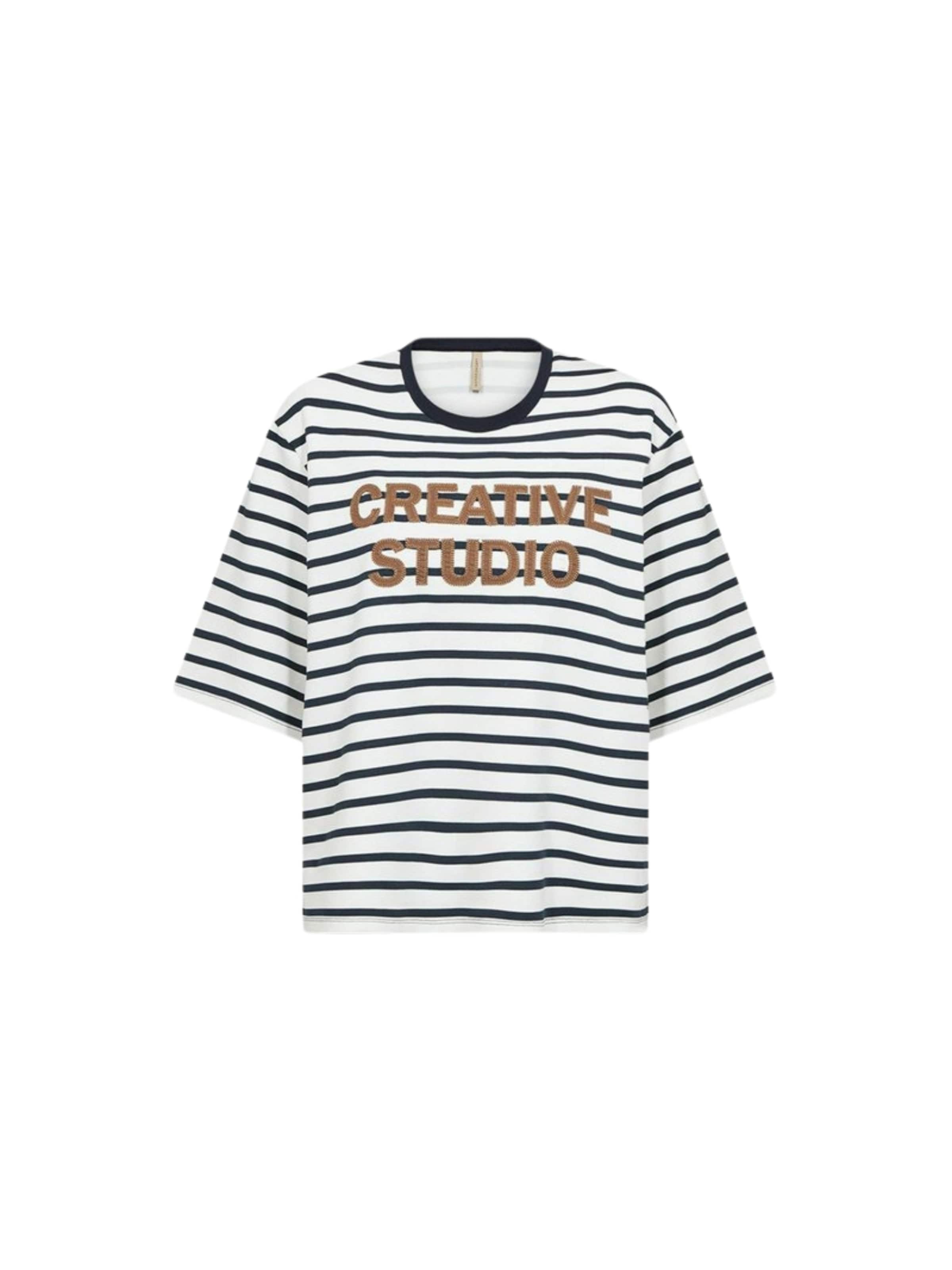 Soyaconcept Top ' SC-BARNI ' - kék: elől