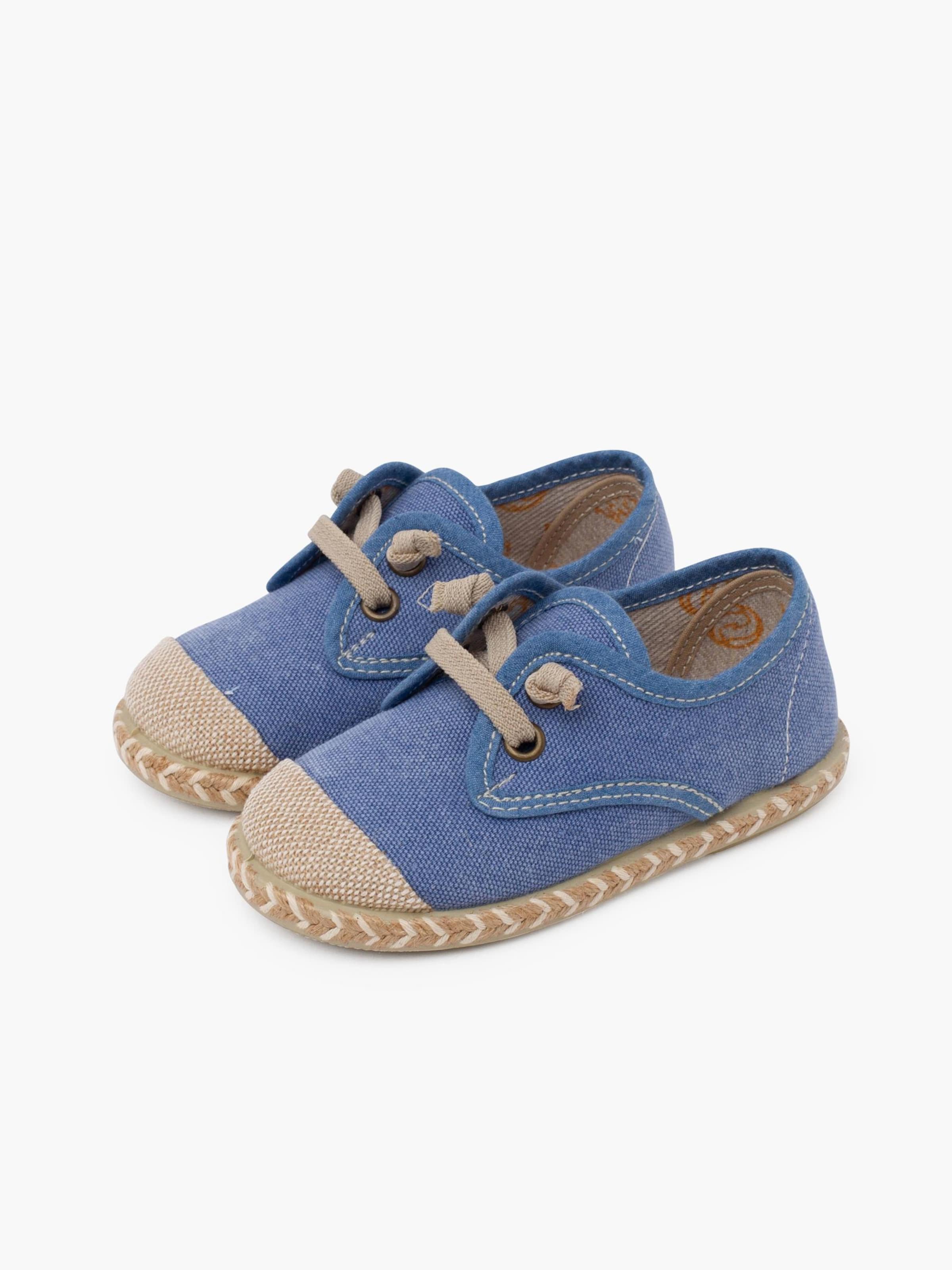 Baskets Pisamonas en bleu