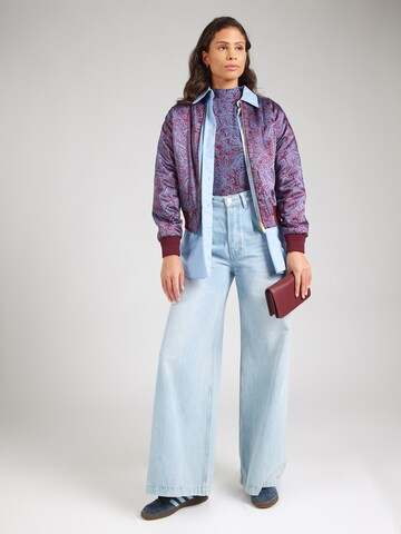 Veste mi-saison SCOTCH & SODA en bleu