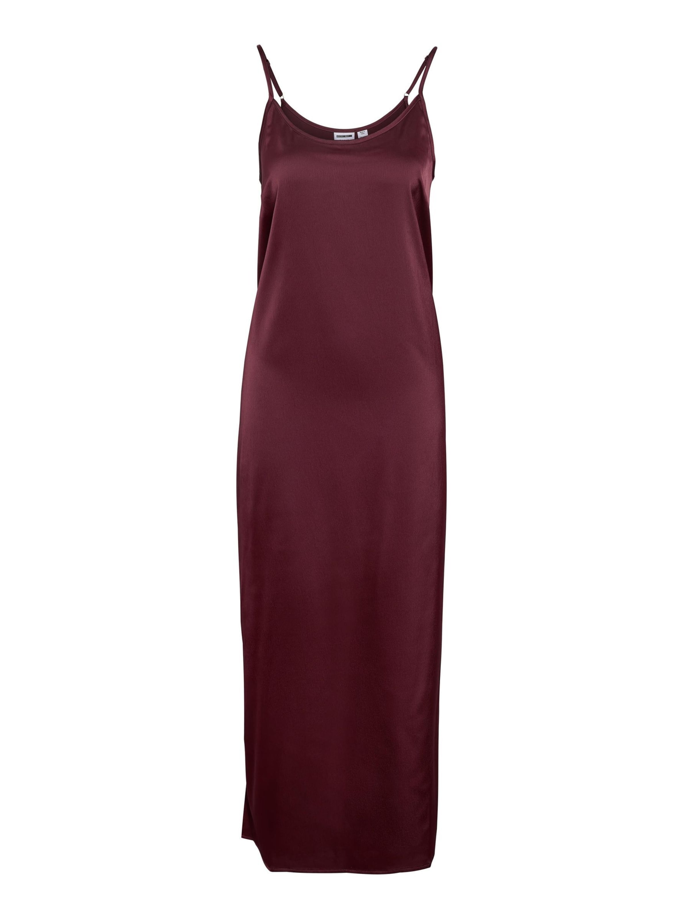 Noisy may Kjole i vinrød, Produktvisning