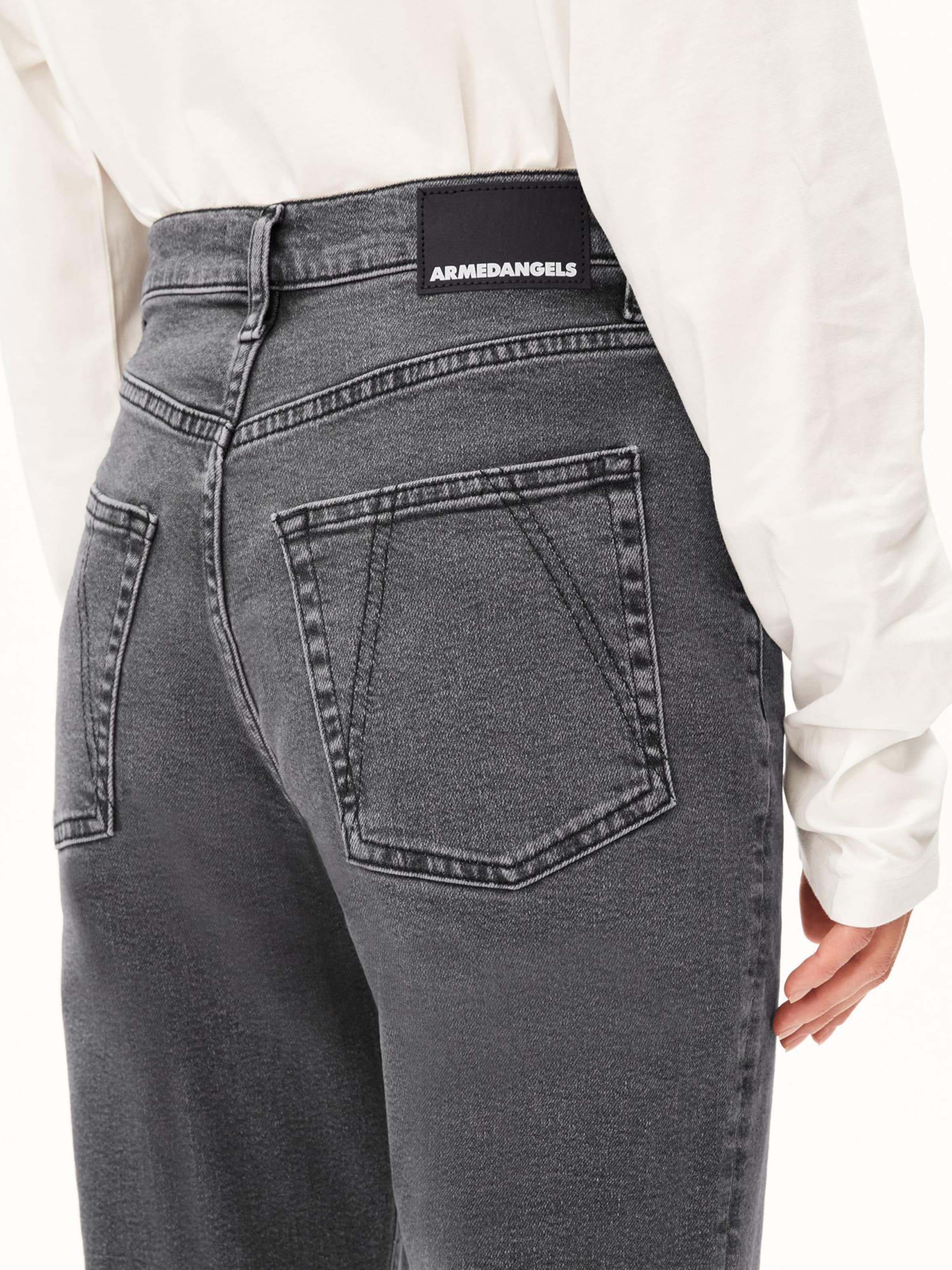 ARMEDANGELS Loosefit Jeans in Grijs: terug