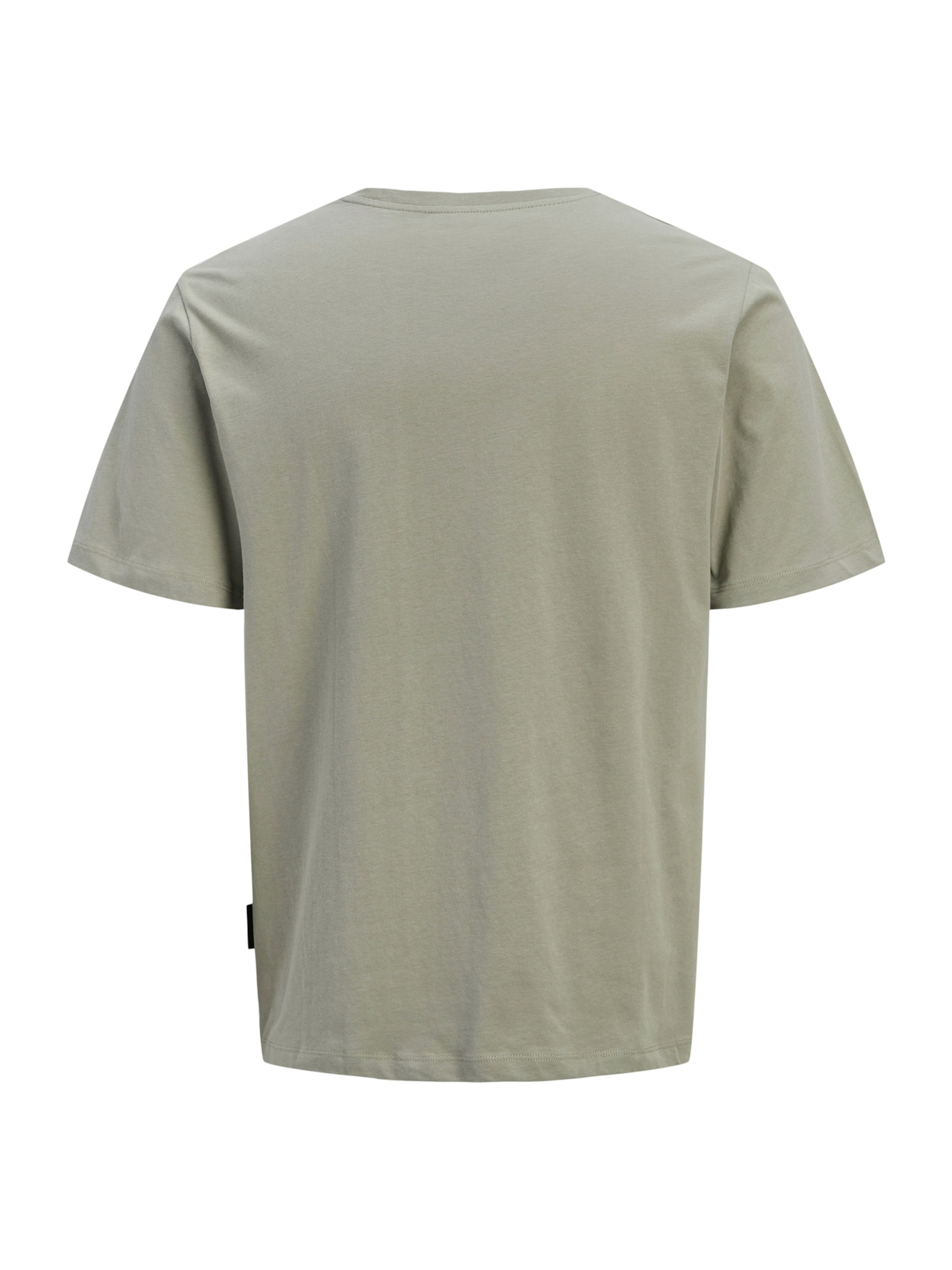 Jack & Jones Junior Tričko 'JJDEVIN DAYTONA' – zelená