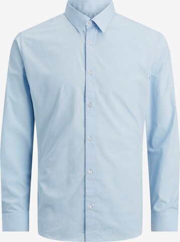 Coupe regular Chemise Jack & Jones Junior en bleu : devant