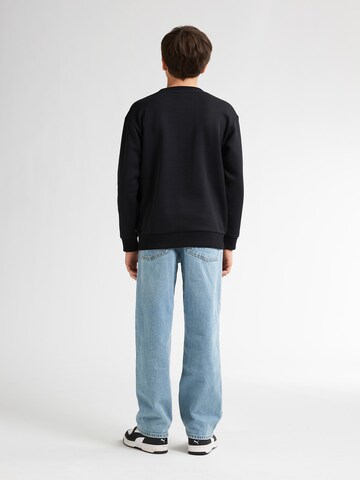 Petrol Industries Sweatshirt 'Adirondack' in Zwart