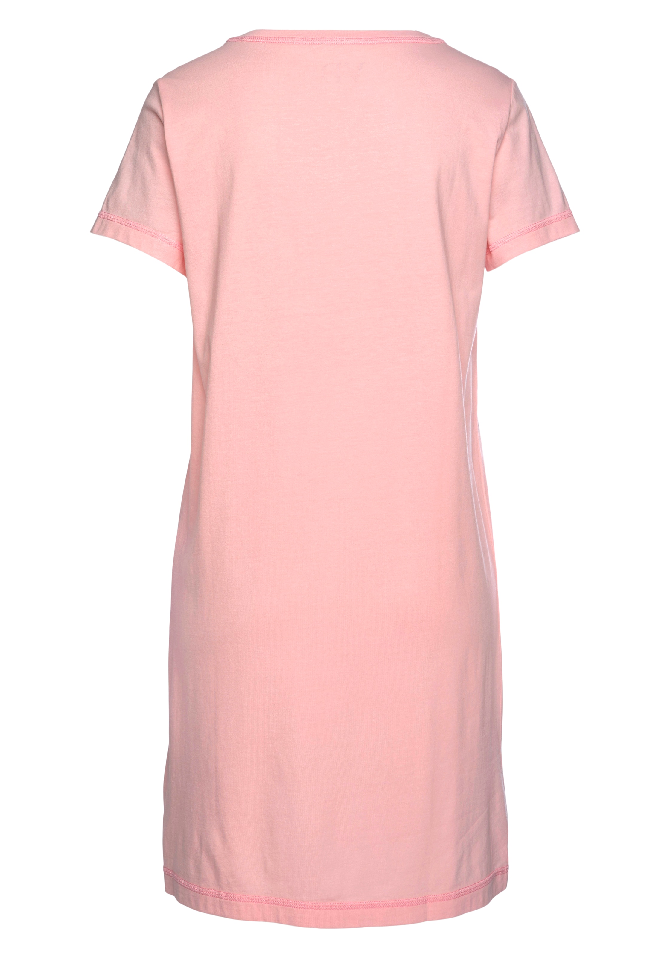 VIVANCE Ночная рубашка в Ярко-розовый