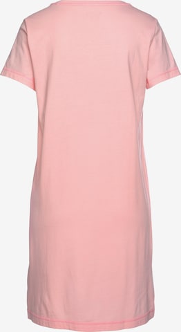 Chemise de nuit VIVANCE en rose