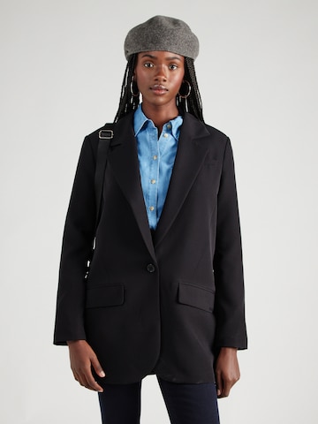 Blazer QS en noir : devant