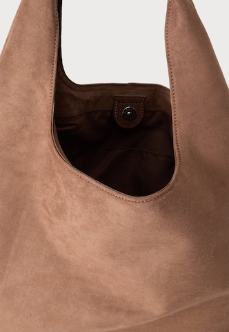 ABOUT YOU Shopper táska 'Hanna' - barna