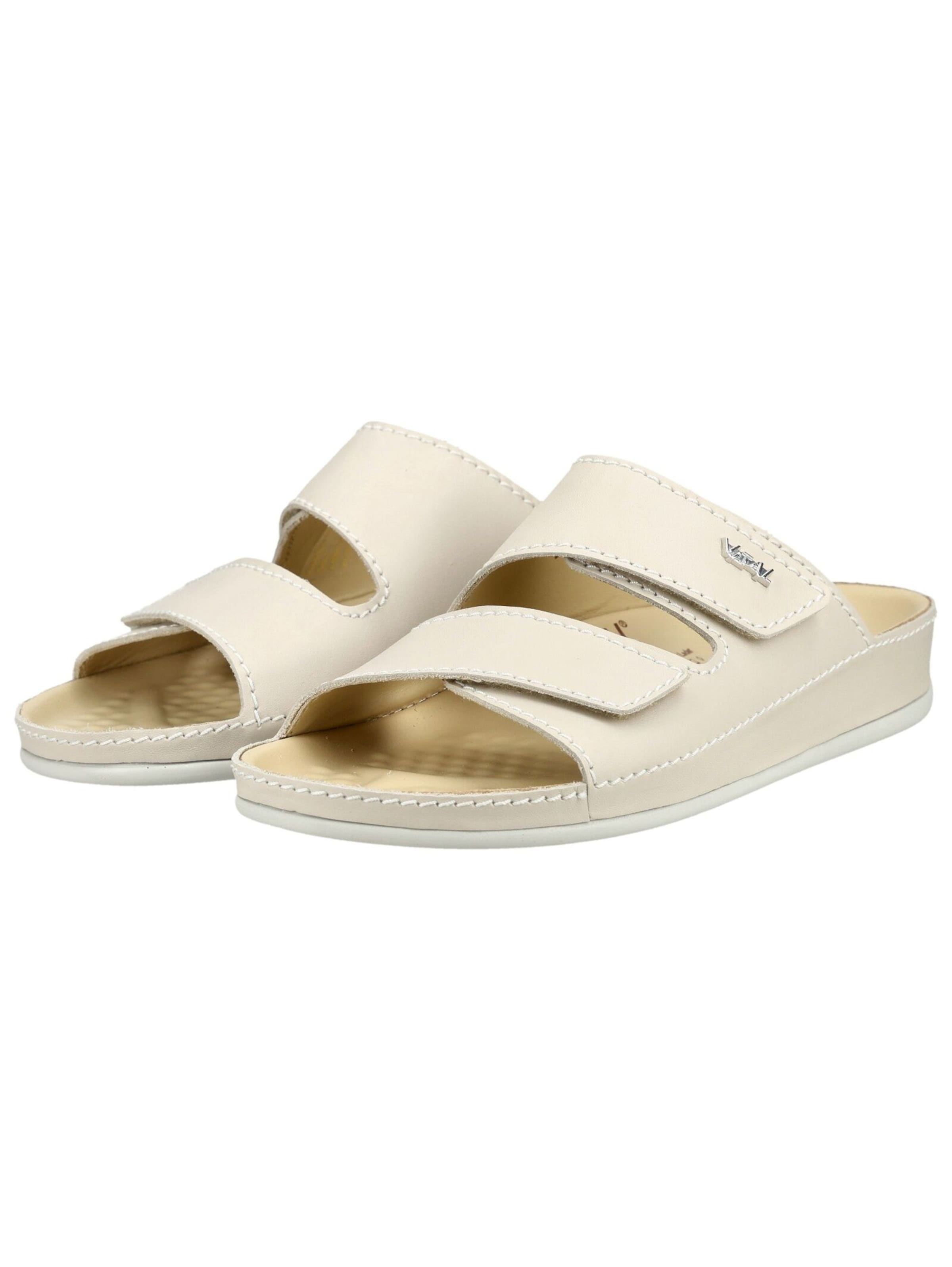 Mule vital en beige