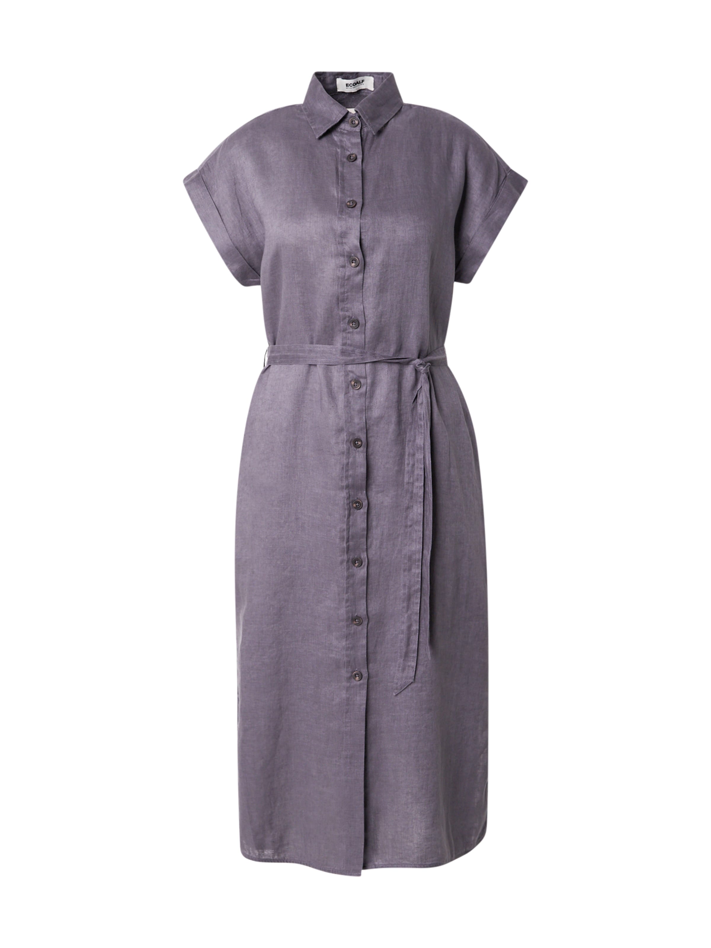 Abito camicia 'AMATISTAALF' di ECOALF in grigio: frontale