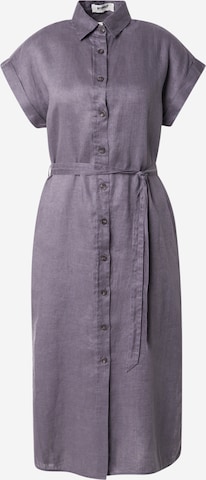 Abito camicia 'AMATISTAALF' di ECOALF in grigio: frontale