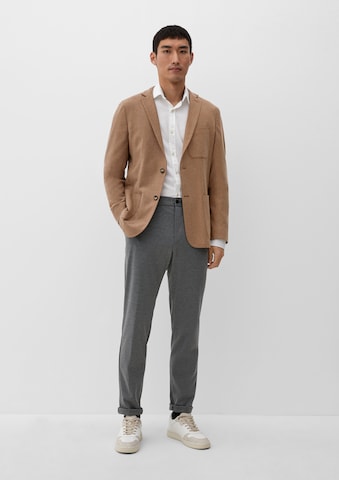 s.Oliver BLACK LABEL Regular Fit Sakko in Braun