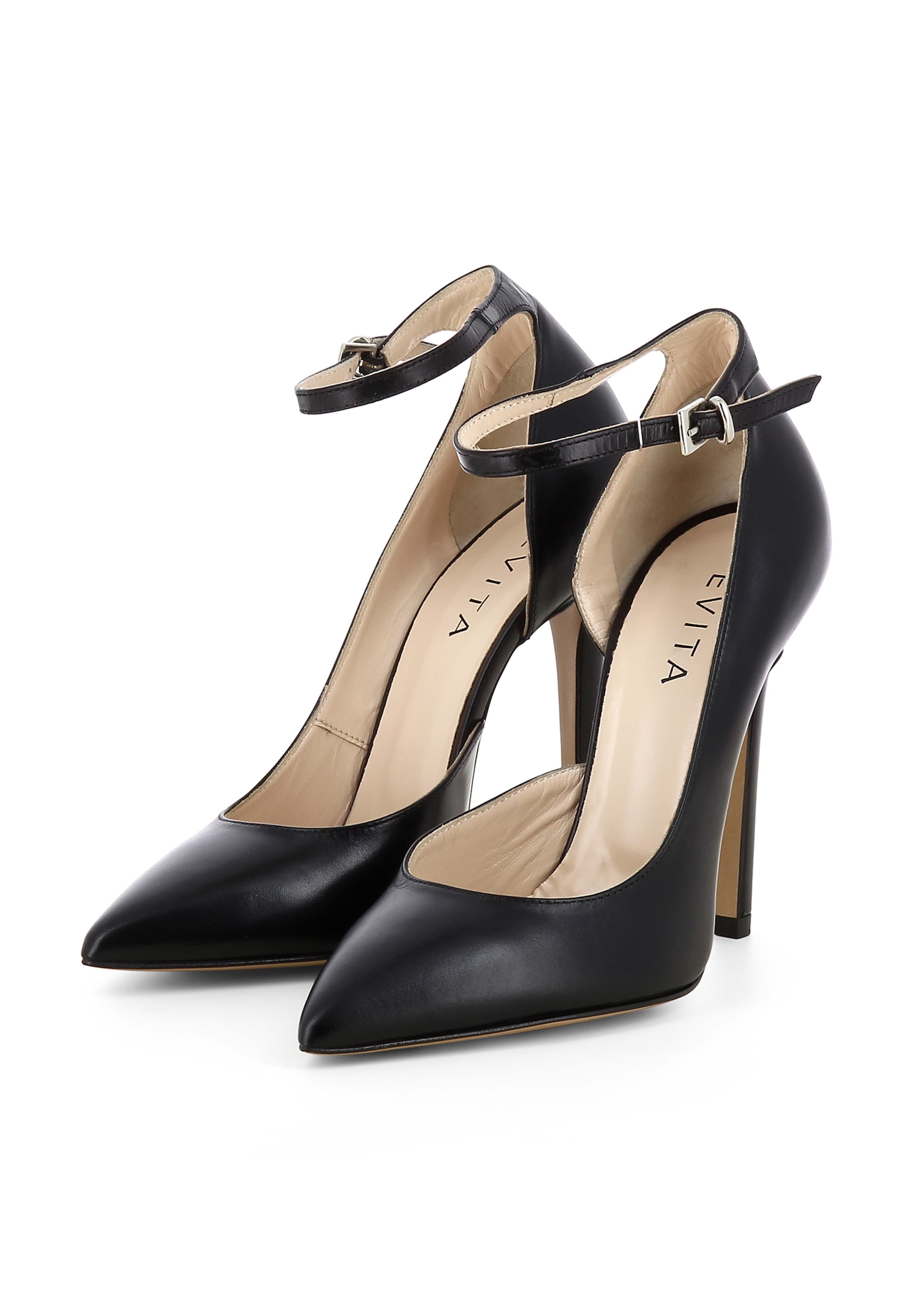 EVITA Pumps 'Lisa' in Black: front