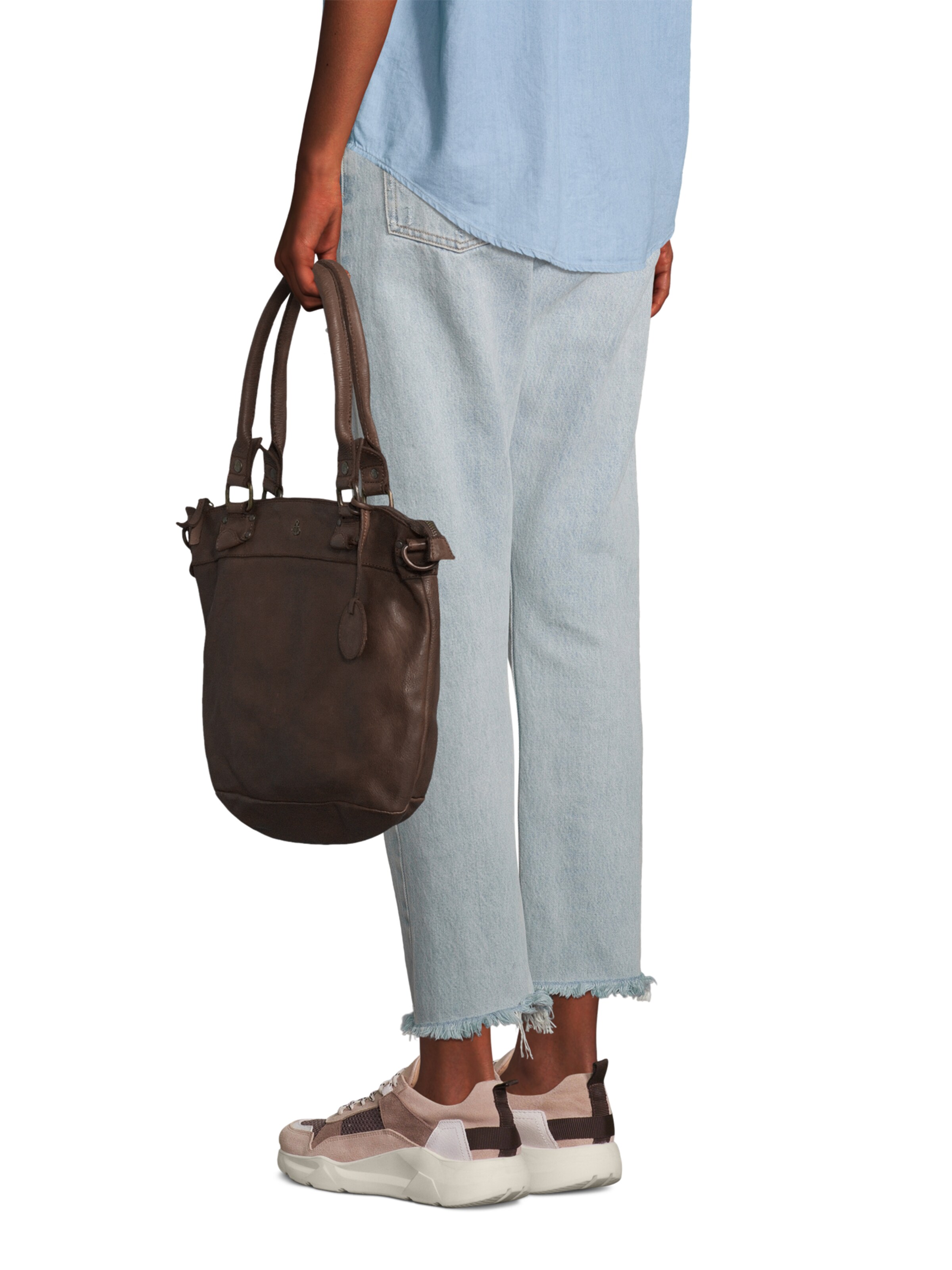 Harbour 2nd Shopper 'Bianca' in Bruin