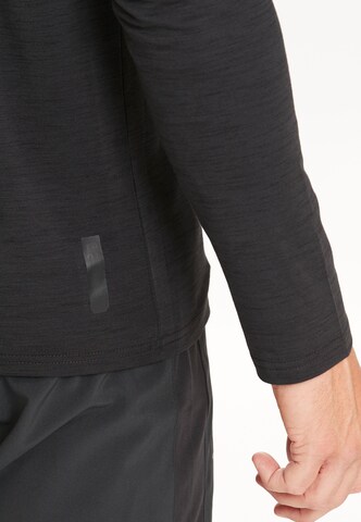 ENDURANCE Funktionsshirt 'Peako' in Schwarz