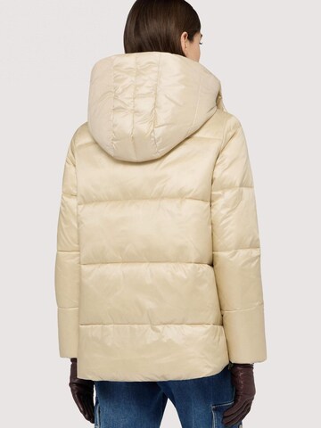 Trussardi Winter jacket in Beige