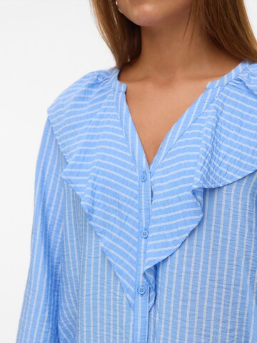 VERO MODA Bluse 'VMKAJA' in Blau