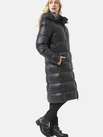 CIPO & BAXX Winter coat 'WM143' in Black