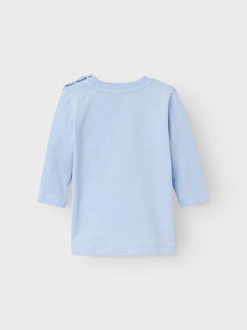 NAME IT Shirt 'DRUM' in Blau