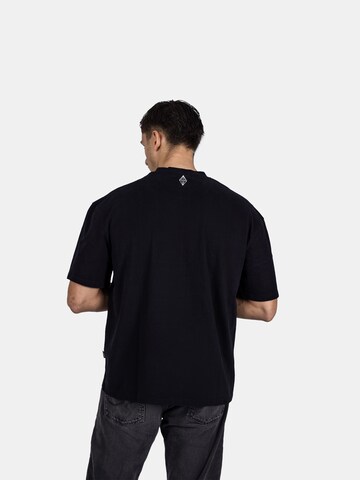 Crystal Paris Shirt 'Teddy' in Zwart