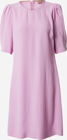 BOSS - Vestido de cocktail 'Dawena' em rosa: frente