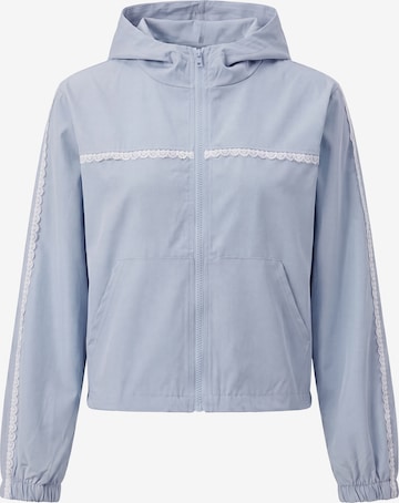 myMo ATHLSR - Chaqueta de entretiempo en azul: frente