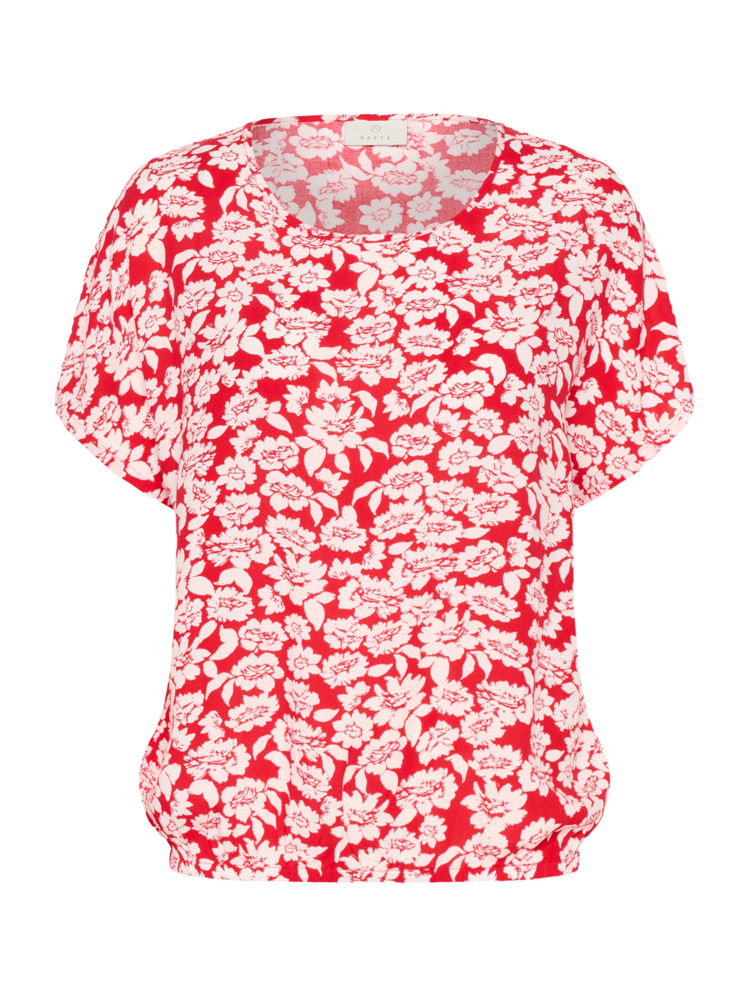Kaffe Pusero &#x27;KABeathe Stanley&#x27; värissä punainen: etupuoli