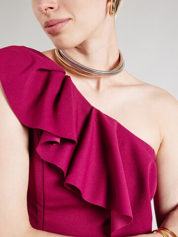 WAL G. - Vestido en rojo