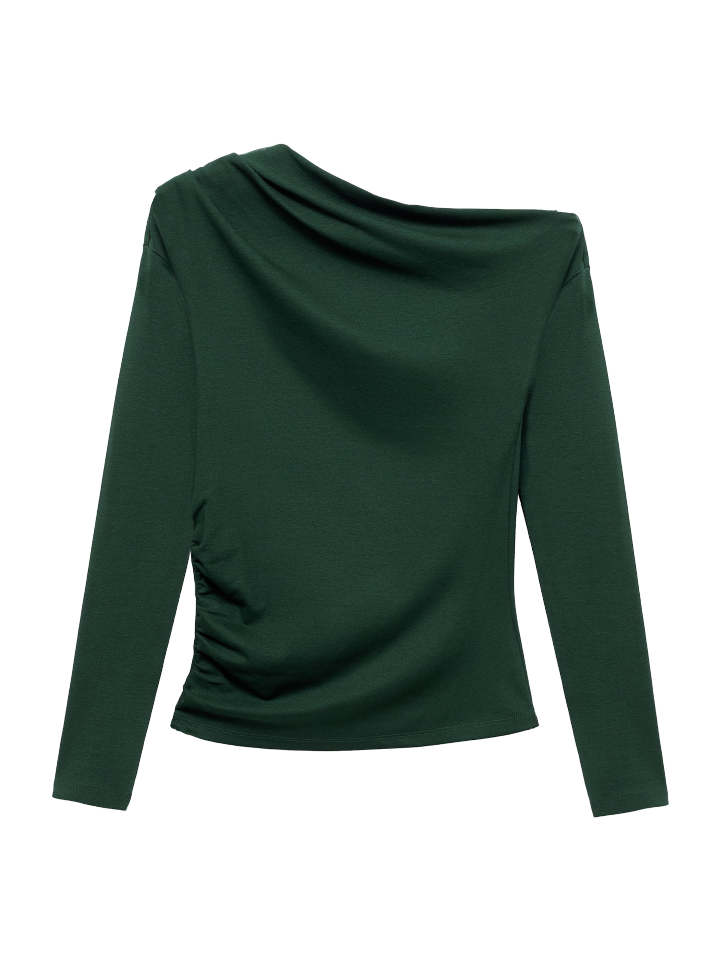 MANGO Shirt 'LIMA' in Green: front