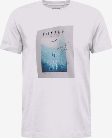 T-Shirt 'Collage' WESTMARK LONDON en blanc : devant