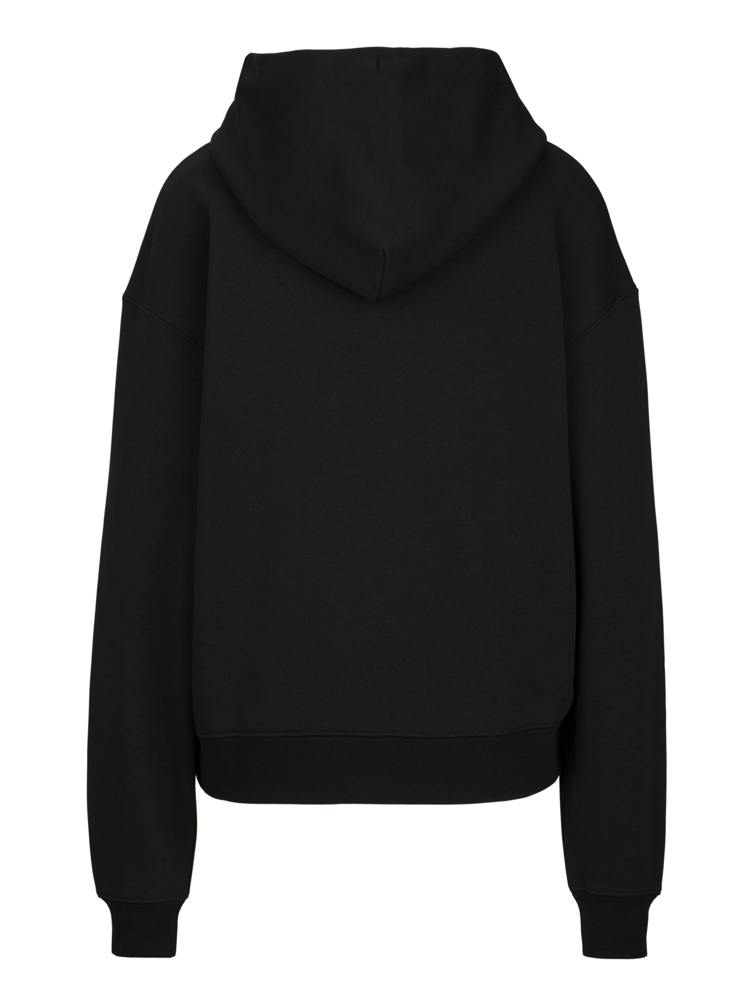 19V69 ITALIA Sweatshirt 'Kara Aprés Ski' in Zwart